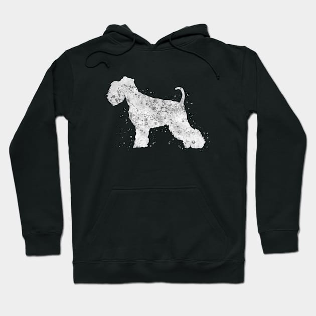 Schnauzer dog Hoodie by Yahya Art